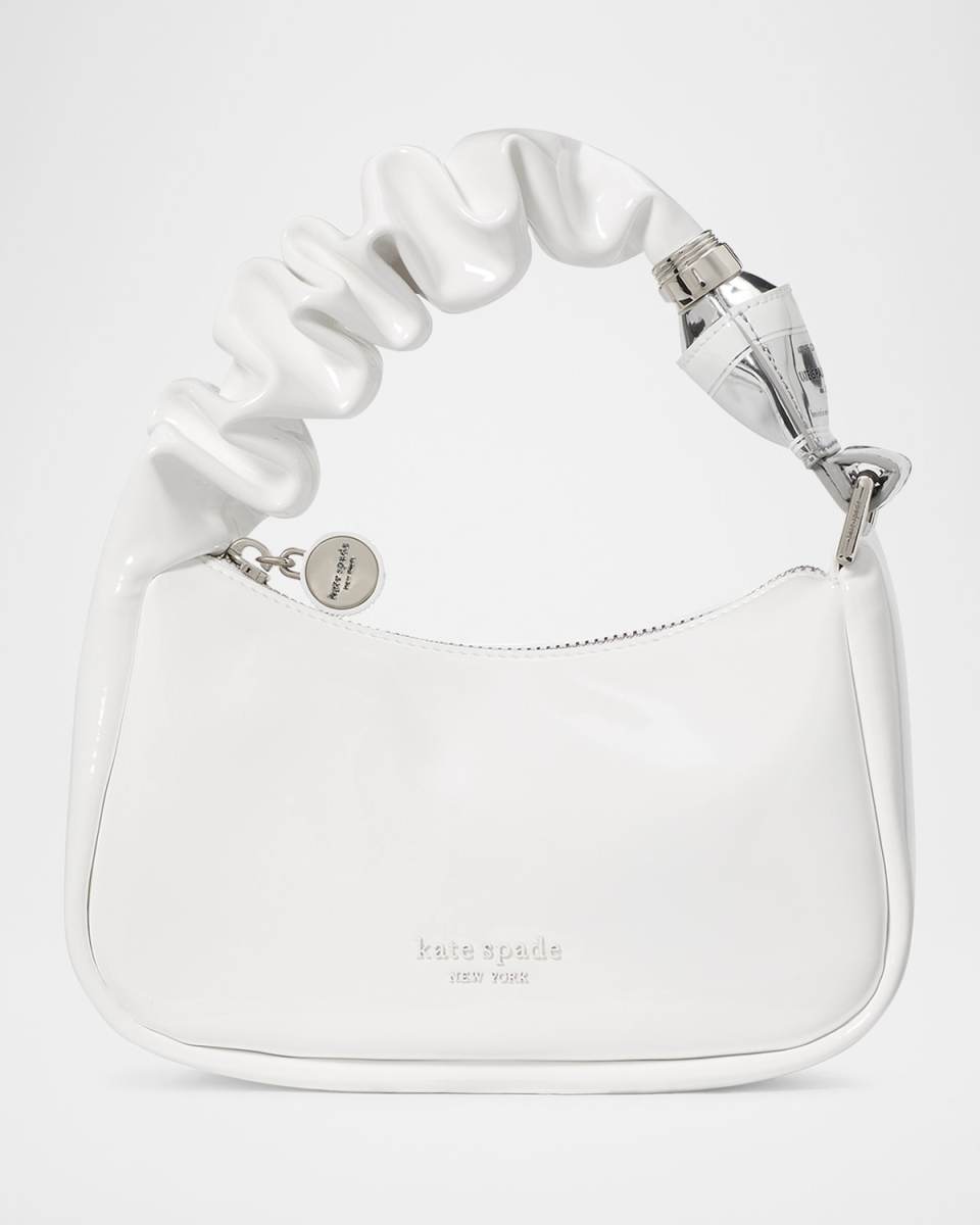 squeeze patent top-handle bag